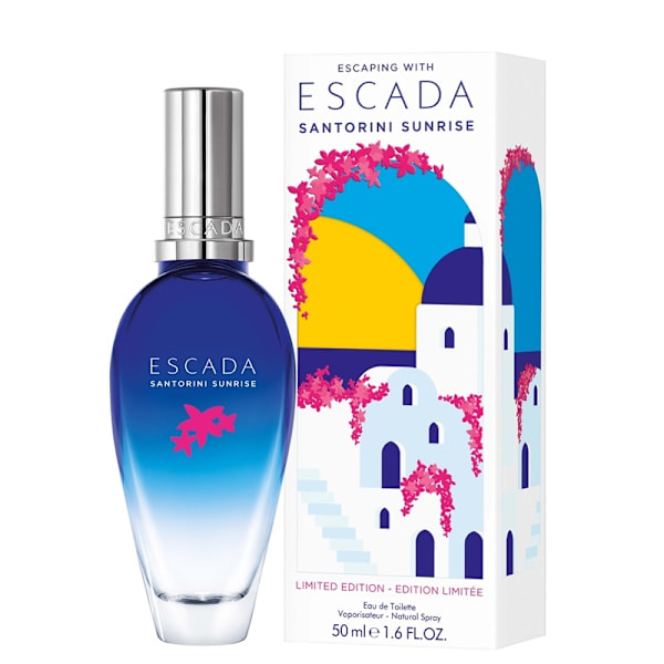 Escada Santorini Sunrise Edt 50ml Blå