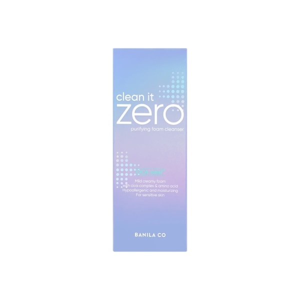 Banila Co Clean it Zero Purifying Foam Cleanser 150ml Transparent