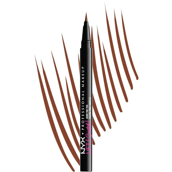 NYX PROF. MAKEUP Lift N Snatch Brow Tint Pen - Auburn Transparent