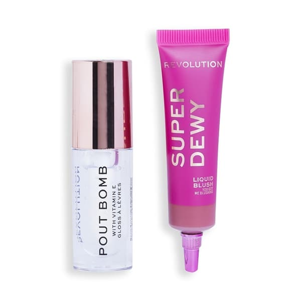 Makeup Revolution Icons Gift Set Rosa
