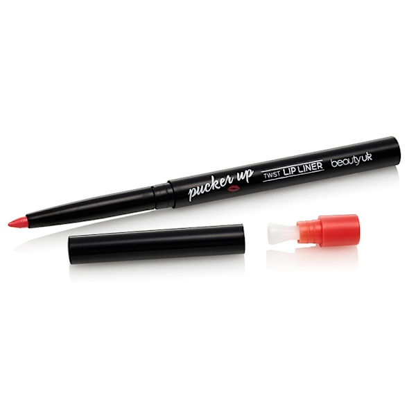 Beauty UK Pucker Up - Twist Lip Liner No.5 Pink Motherpucker Transparent