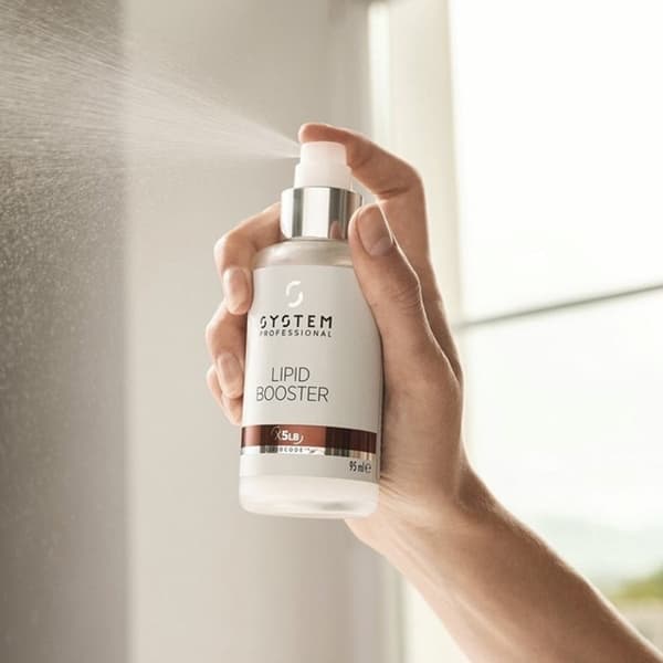 System Professional Lipid Booster 95ml White