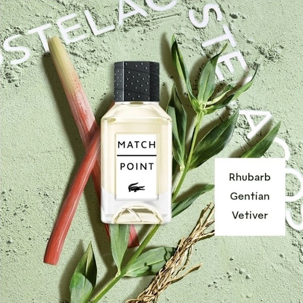 Lacoste Match Point Cologne 50ml Gul
