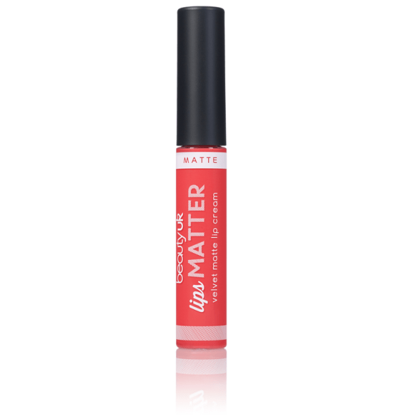 Beauty UK Lips Matter - No.3 Curious Coral 8g Transparent