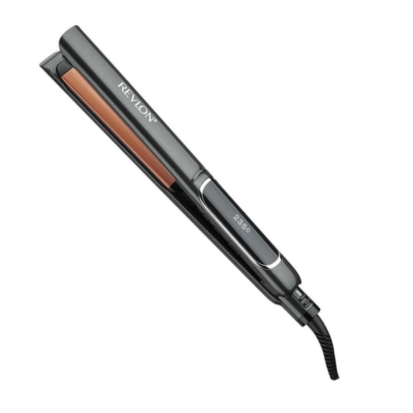 Revlon Salon Straight Copper Smooth Styler Black