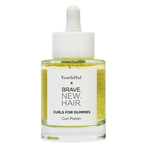Brave. New. Hair. Curls For Dummies Curl Potion 50ml Rosa