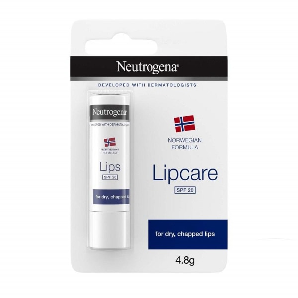 Neutrogena Norwegian Lipstick Balm 4.8g Transparent