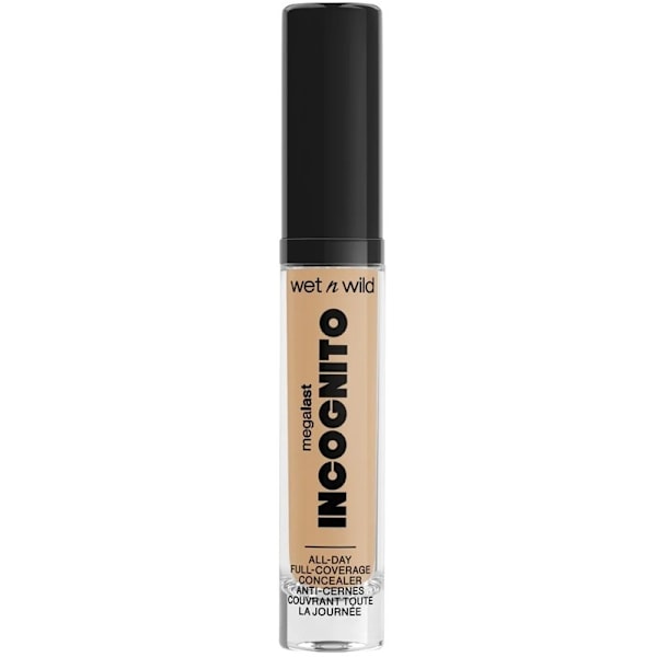 Wet n Wild MegaLast Incognito AllDay Full Coverage Concealer 5.5ml - Medium Honey Beige