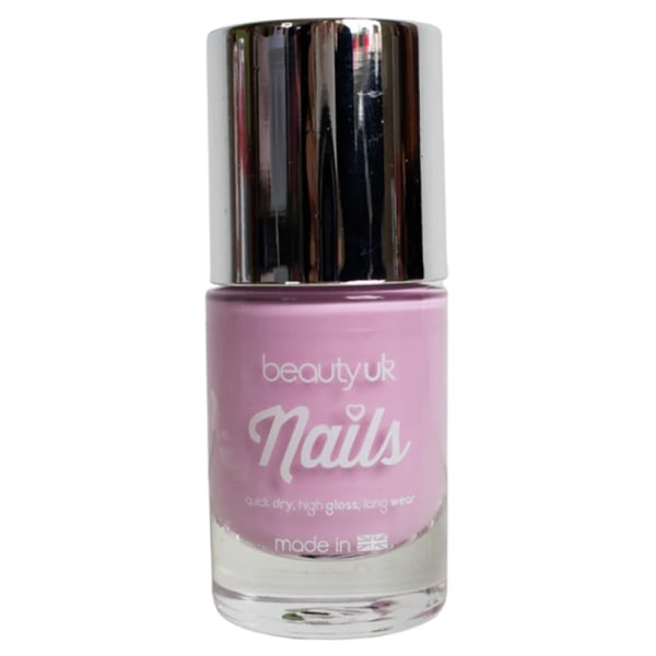 Beauty UK Nail Polish - I lilac you a lot Lila