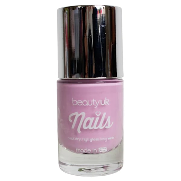 Beauty UK Nail Polish - I lilac you a lot Purple