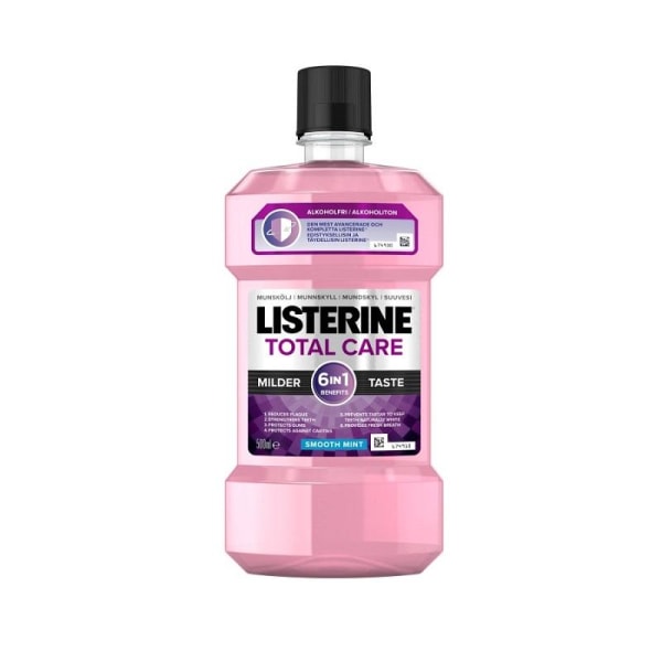 Listerine Total Care 500ml Transparent