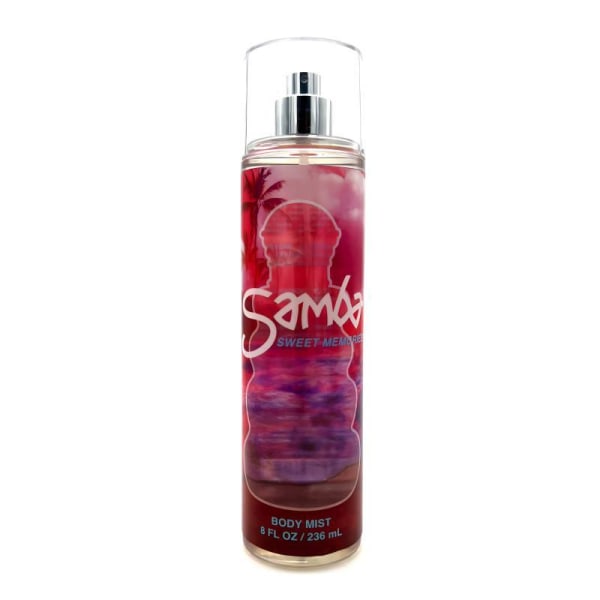 Samba Sweet Memories Body Mist 236ml Multicolor