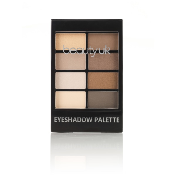 Beauty UK Eyeshadow Palette no.1 - Natural Beauty Transparent