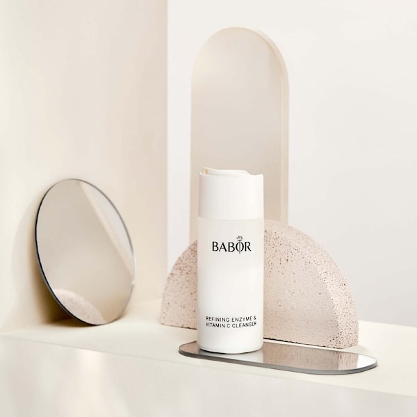 BABOR Refining Enzyme & Vitamin C Cleanser 40g White