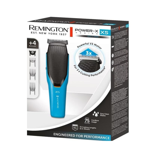 Remington X5 Power-X Series Hair Clipper Multicolor