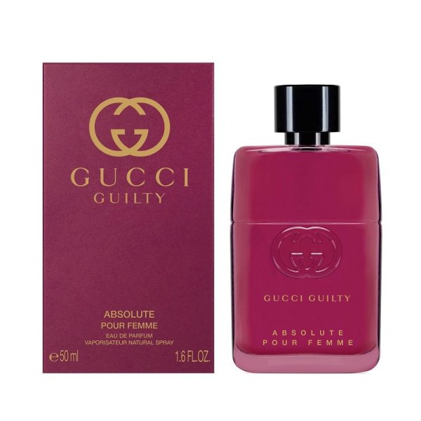 Gucci Guilty Absolute Pour Femme Edp 50ml Lila