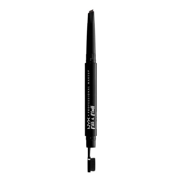 NYX PROF. MAKEUP Fill & Fluff Eyebrow Pomade Pencil - Brunette Transparent
