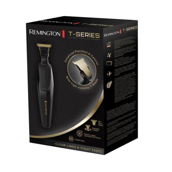 Remington T-Series Ultimate Precision Trimmer Multicolor