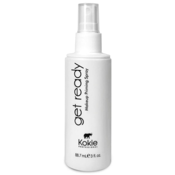 Kokie Get Ready Makeup Priming Spray Transparent