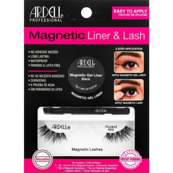 Ardell Magnetic Liner & Lash - Accent 002 Black