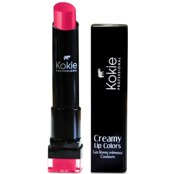 Kokie Creamy Lip Color Lipstick - Summer Heat Pink