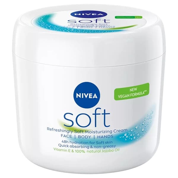 Nivea Soft Moisturising Cream 500ml Vit