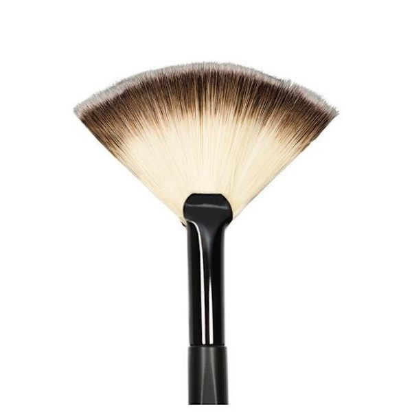 Kokie Fan Brush BR605 Black