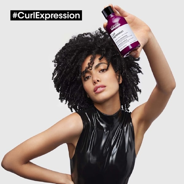 L'Oreal Professionnel Serie Expert Curl Expression Intense Moisture Shampoo Cream 500ml Lila