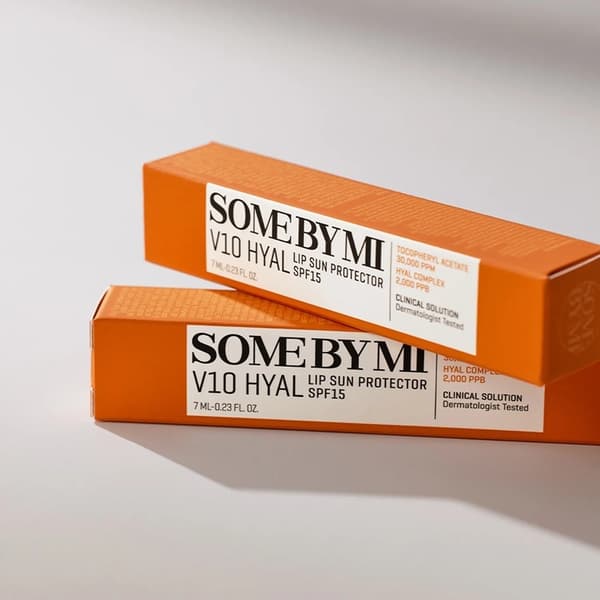 SOME BY MI V10 Hyal Lip Sun Protector SPF15 7ml Orange