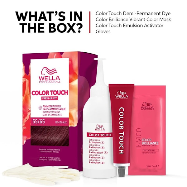 Wella Color Touch Deep Browns 4/77 Espresso Brown