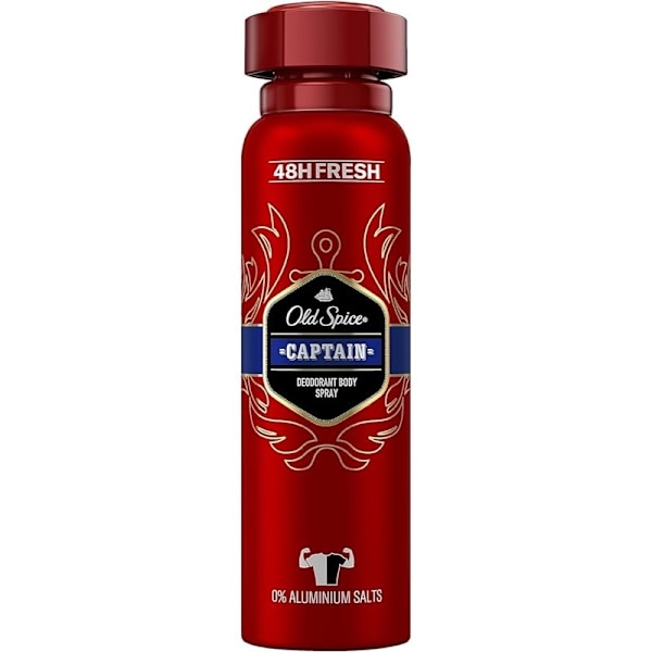 Old Spice Deo Spray Captain 250ml Red