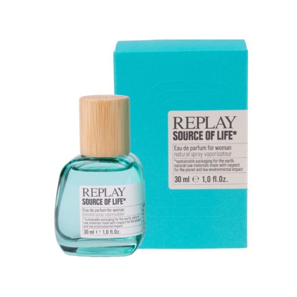 Replay Source Of Life Woman Edp 30ml Blå