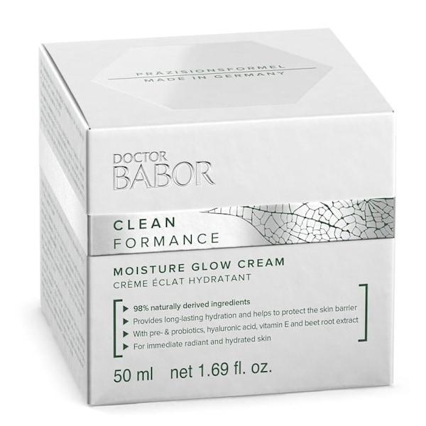 BABOR Cleanformance Moisture Glow Day Cream 50ml Vit