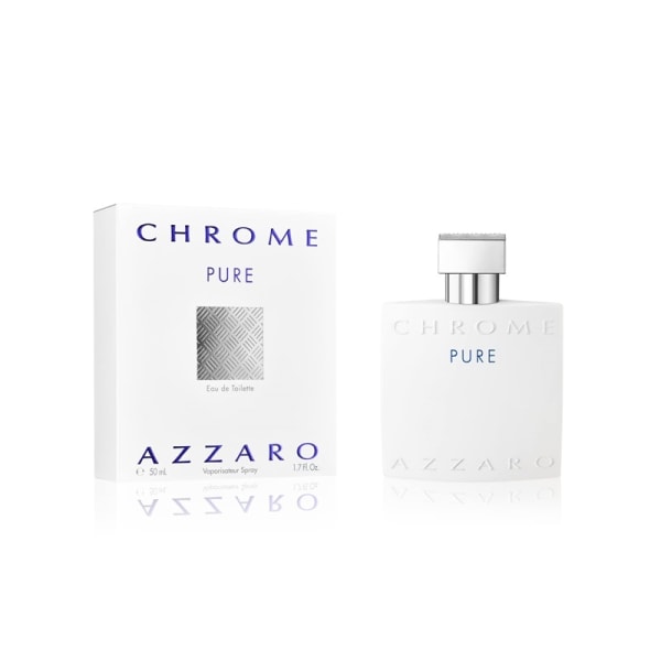 Azzaro Chrome Pure Edt 50ml Transparent