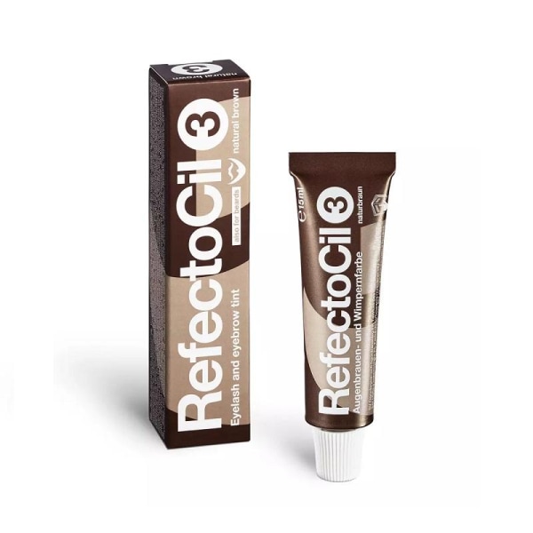 RefectoCil Eyelash and Eyebrow Tint Brown No. 3 - 15ml Brown