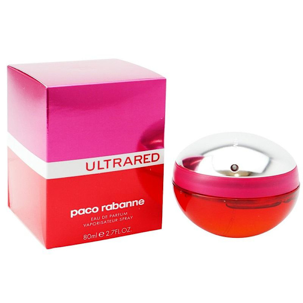 Paco Rabanne Ultrared Edp 80ml Transparent