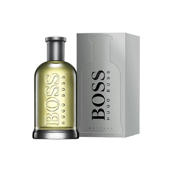 Hugo Boss Bottled Edt 200ml Transparent