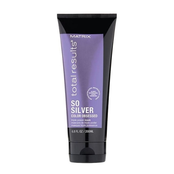 Matrix Total Results Color Obsessed So Silver Mask 200ml Purple