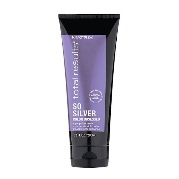 Matrix Total Results Color Obsessed So Silver Mask 200ml Purple