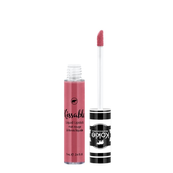 Kokie Kissable Matte Liquid Lipstick - Desire Dark pink