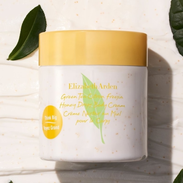Elizabeth Arden Green Tea Citron Freesia Honey Drops Body Cream Gul