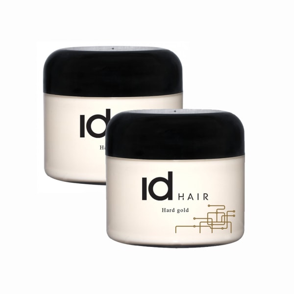 2-pack ID Hair Hard Gold Wax 100ml Ben vit