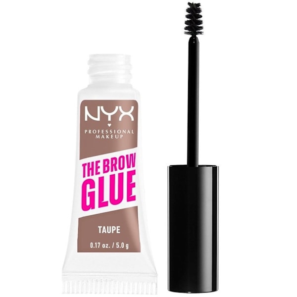 NYX PROF. MAKEUP The Brow Glue Instant Brow Styler 02 Taupe Brun