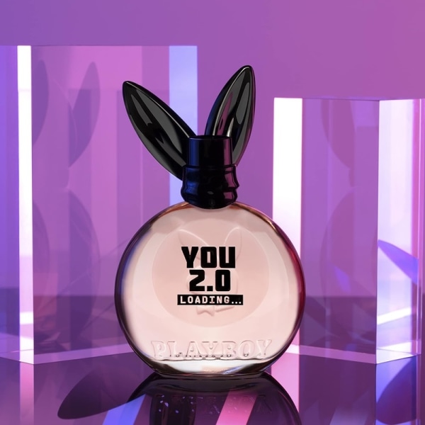 Playboy You 2.0 For Her Edt 40ml Pink