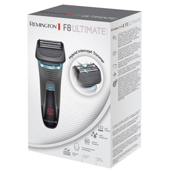 Remington Ultimate Series F8 Foil Shaver grå