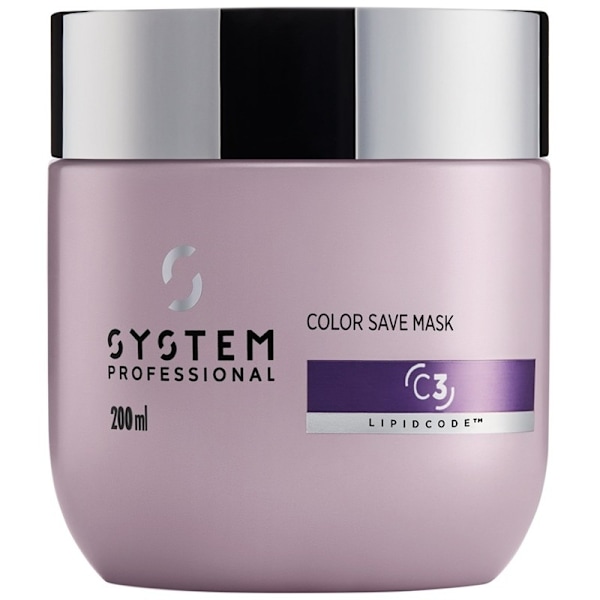 System Professional Color Save Mask 200ml Purple