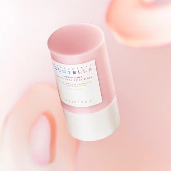 SKIN1004 Madagascar Centella Poremizing Quick Clay Stick Mask 27g Pink