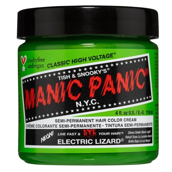 Manic Panic Classic Cream Electric Lizard Green