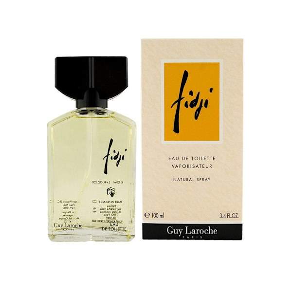 Guy Laroche Fidji Edt 100ml Transparent