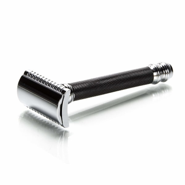 Parker 26C 3-piece Open Comb safety Razor Transparent